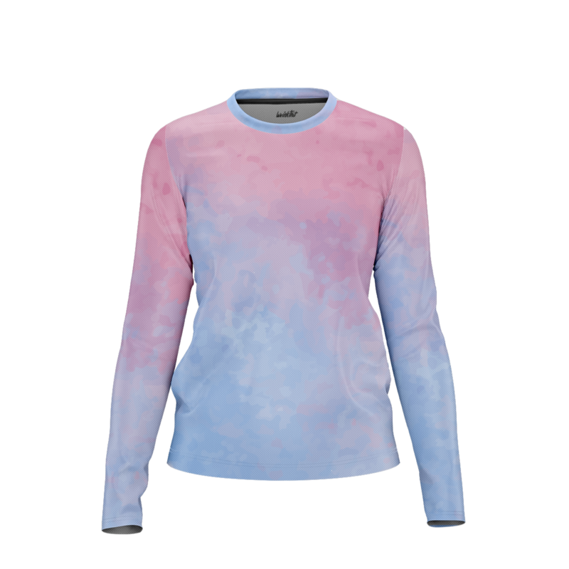 Ethereal Pigments LongSleeveWomenFront