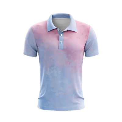 Ethereal Pigments Men’s Polo Shirt