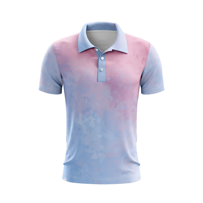 Ethereal Pigments PoloShirtMenFront