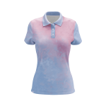 Ethereal Pigments Women’s Polo Shirt