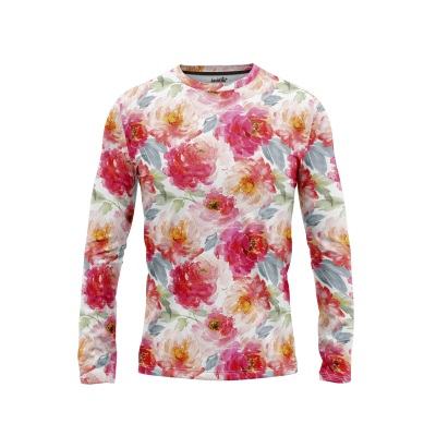 Ethereal Strokes Men’s Long Sleeve Shirt