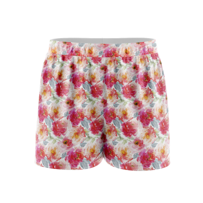 Ethereal Strokes Sport Shorts