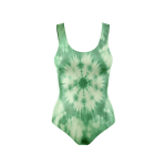 Ethereal Pastel Tie-Dye Bodysuit