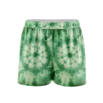 Ethereal Pastel Tie-Dye Sport Shorts