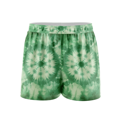 Ethereal Pastel Tie-Dye Sport Shorts