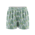 Exotic Print Sport Shorts