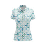 Floating Pigments Women’s Polo Shirt