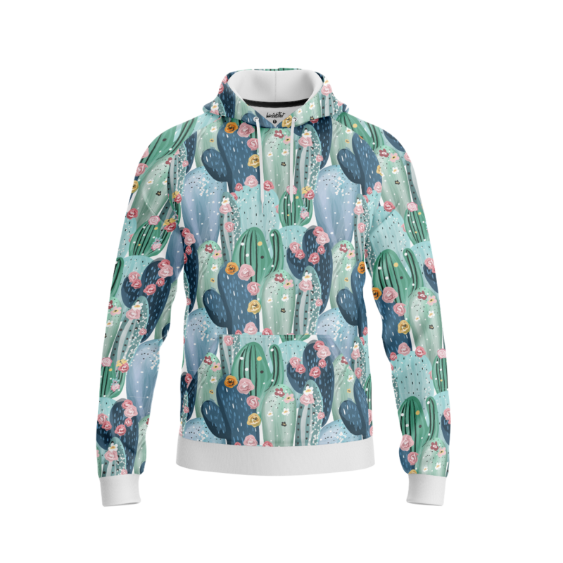 Flowers HoodieFront