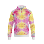 Galactic Twilight Tie-Dye Hoodie