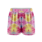 Galactic Twilight Tie-Dye Sport Shorts