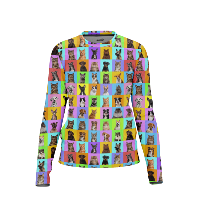 Gold Palms Women’s Long Sleeve Shirt