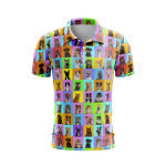 Gold Palms Men’s Polo Shirt