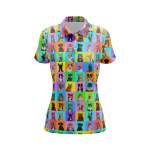 Gold Palms Women’s Polo Shirt