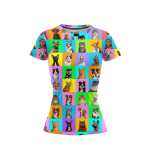 Gold Palms Women’s T-Shirt
