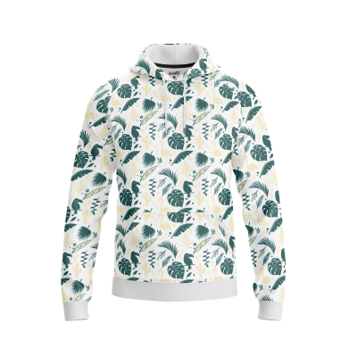 Golden Hibiscus Hoodie