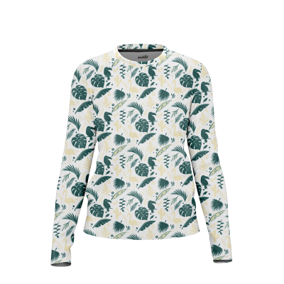 Golden Hibiscus Women’s Long Sleeve Shirt