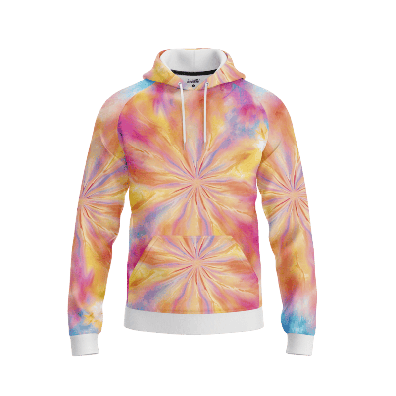 Groovy spiral patterns HoodieFront