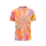 Groovy Spiral Patterns Men’s T-Shirt