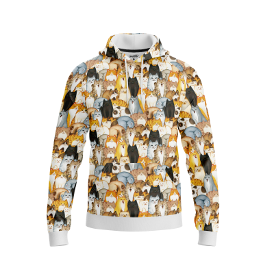 Leopard Leaves Hoodie