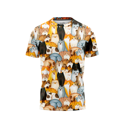 Leopard Leaves Men’s T-Shirt