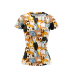 Leopard Leaves Women’s T-Shirt