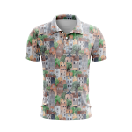 Liquid Rainbows Men’s Polo Shirt
