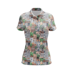 Liquid Rainbows Women’s Polo Shirt