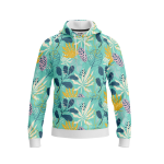 Luxury Golden Flora Hoodie