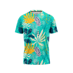 Luxury Golden Flora Men’s T-Shirt