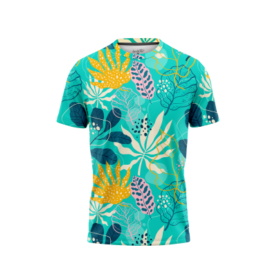 Luxury Golden Flora Men’s T-Shirt