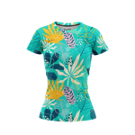 Luxury Golden Flora Women’s T-Shirt