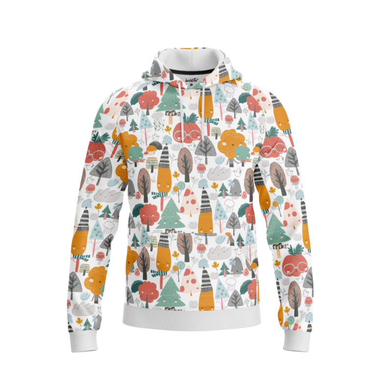 Meadow Flowers HoodieFront