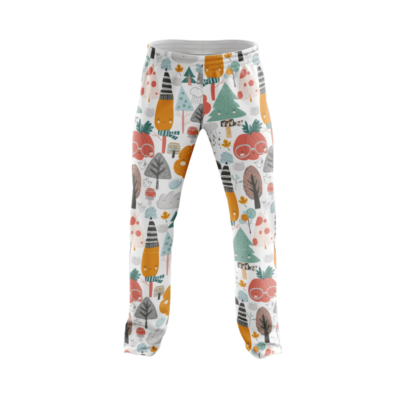 Meadow Flowers PajamaPantsFront