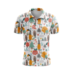 Meadow Flowers Men’s Polo Shirt