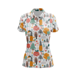 Meadow Flowers Women’s Polo Shirt