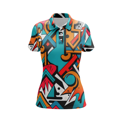Metro Chic Women’s Polo Shirt