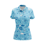 Metro Couture Women’s Polo Shirt