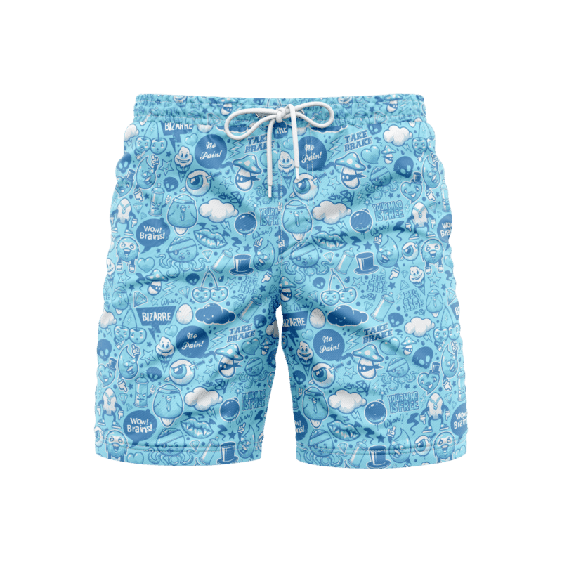 Metro Couture SwimshortsFront