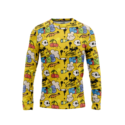 Metro Mode Men’s Long Sleeve Shirt