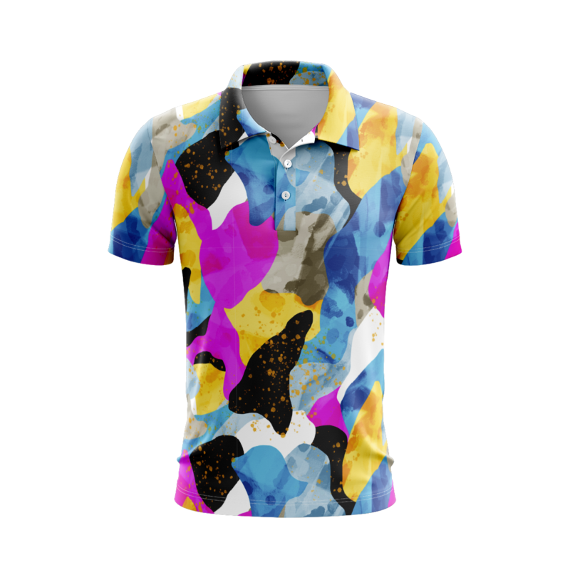 Metro Vibes Men’s Polo Shirt