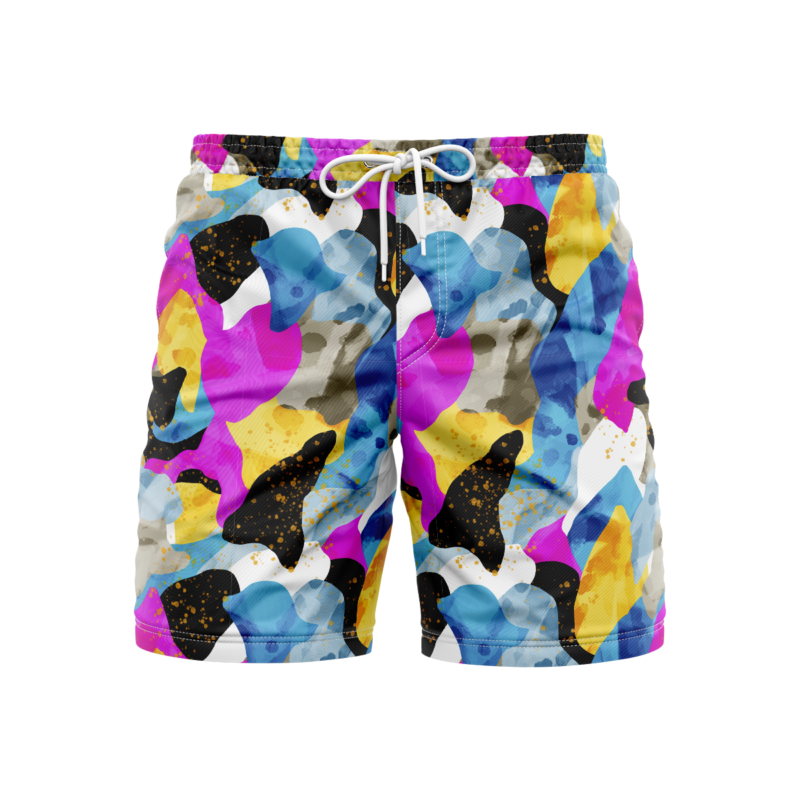 Metro Vibes SwimshortsFront