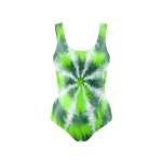 Neon Tie-Dye Fashion Bodysuit
