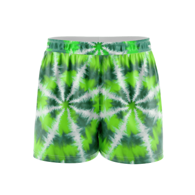 Neon Tie-Dye Fashion Sport Shorts