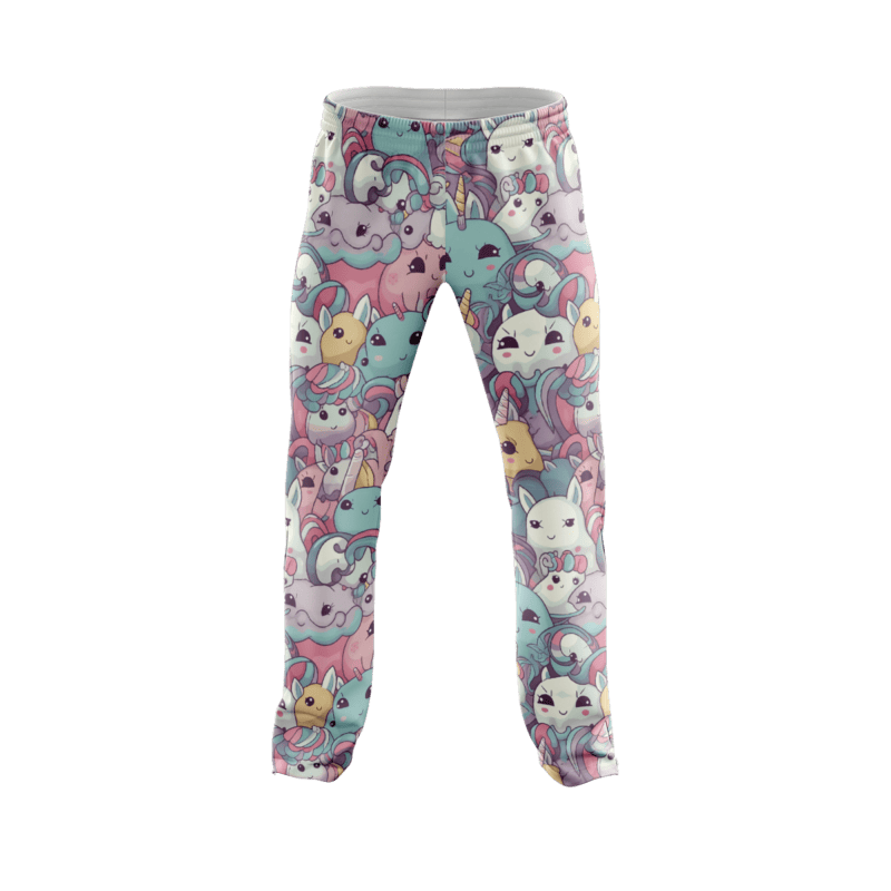 Night Animals PajamaPantsFront