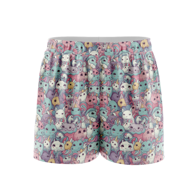 Night Animals Sport Shorts