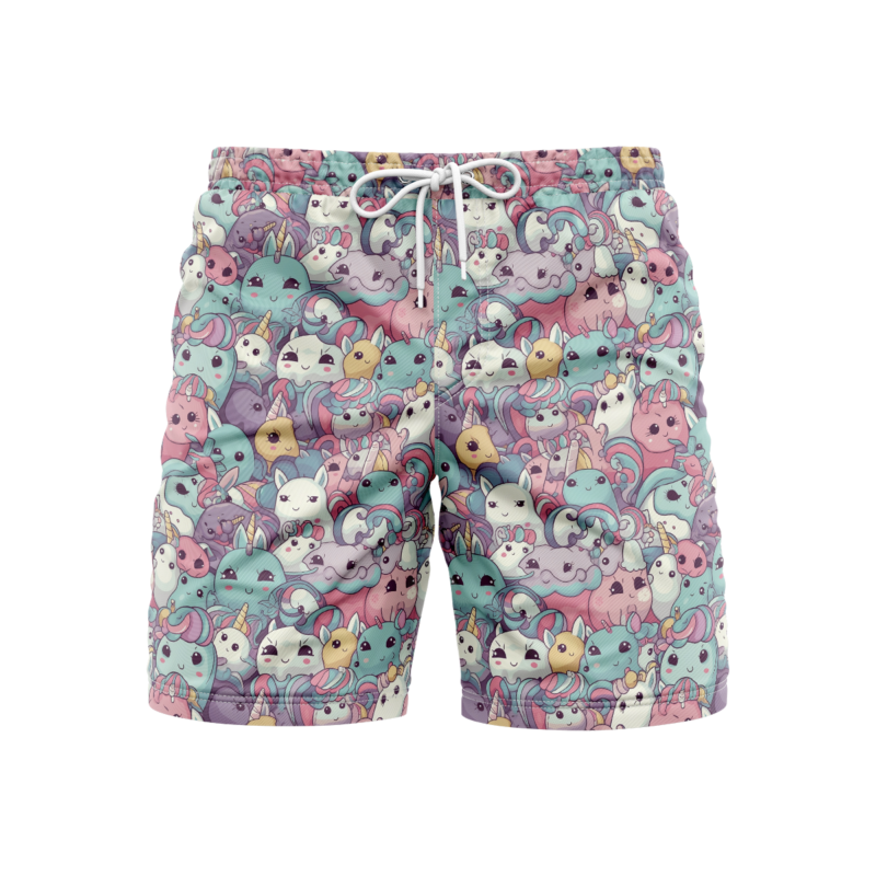 Night Animals SwimshortsFront