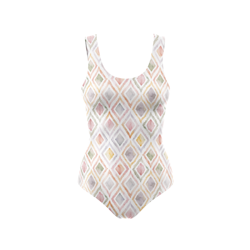 Painted Pastels BodysuitFront