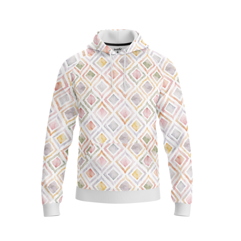 Painted Pastels HoodieFront