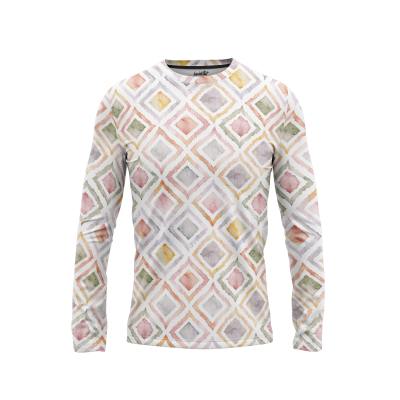 Painted Pastels Men’s Long Sleeve Shirt