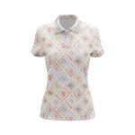 Painted Pastels Women’s Polo Shirt